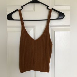 Cropped tank top
